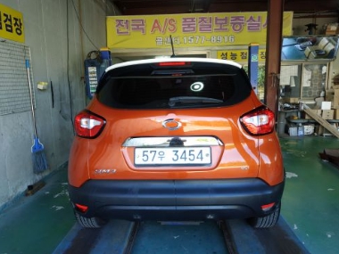 Renault Korea QM3 2015 — inspection photo 2