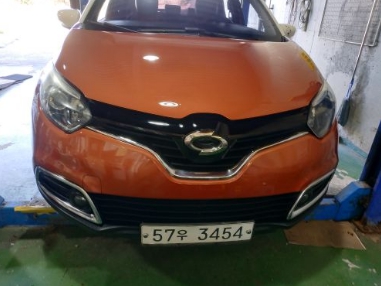 Renault Korea QM3 2015 — inspection photo 1