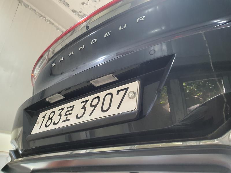 Hyundai Grandeur 2020 — inspection photo 2