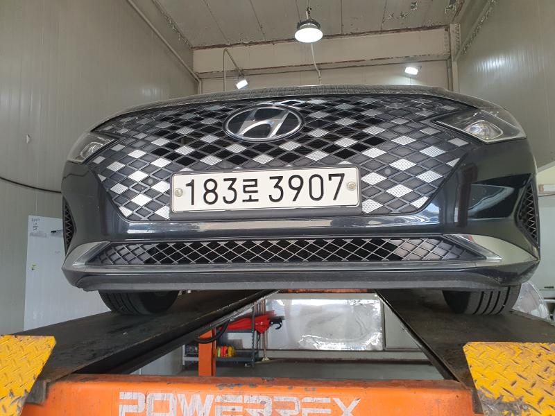 Hyundai Grandeur 2020 — inspection photo 1
