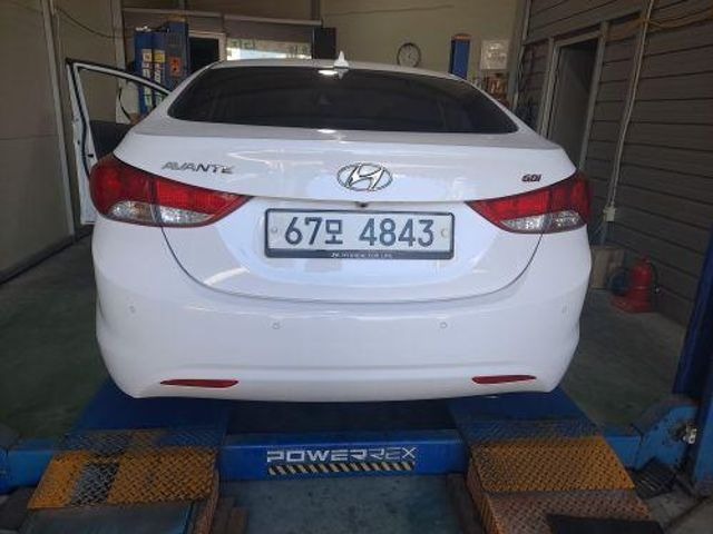Hyundai AVANTE 2013 — inspection photo 2