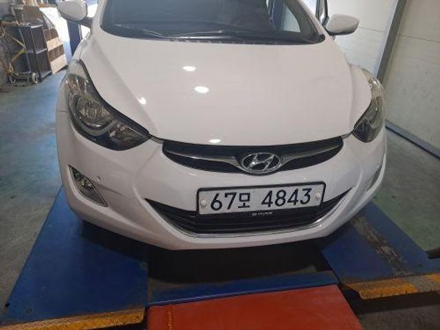 Hyundai AVANTE 2013 — inspection photo 1