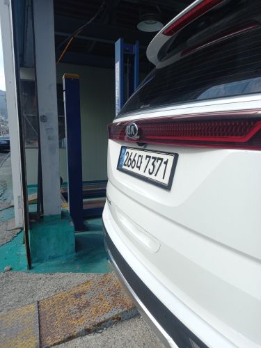 Kia Canival 2021 — inspection photo 2