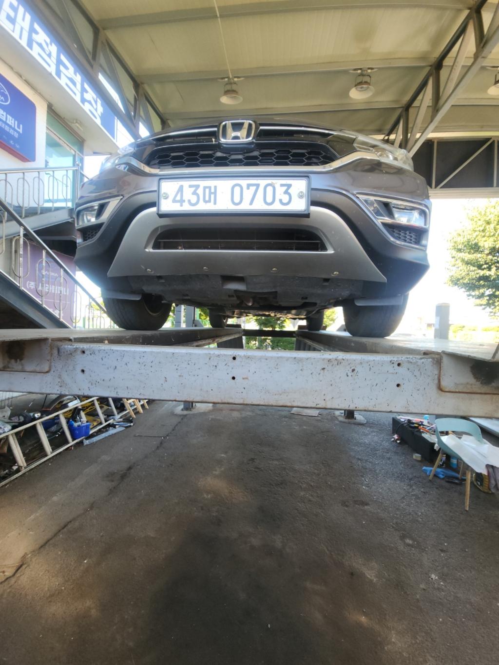 Honda CR-V 2016 — inspection photo 1
