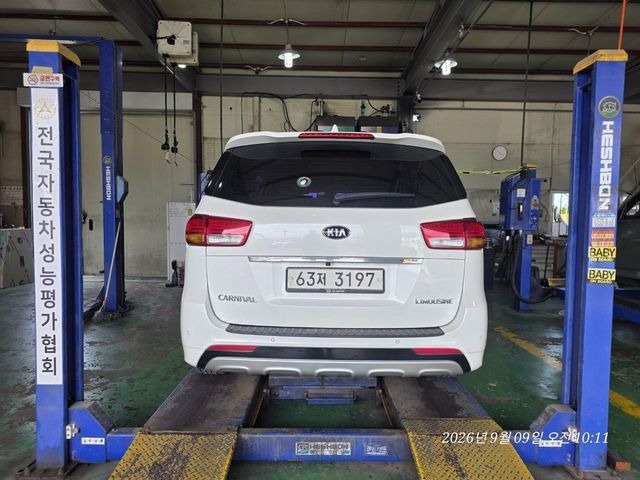 Kia Canival 2018 — inspection photo 2