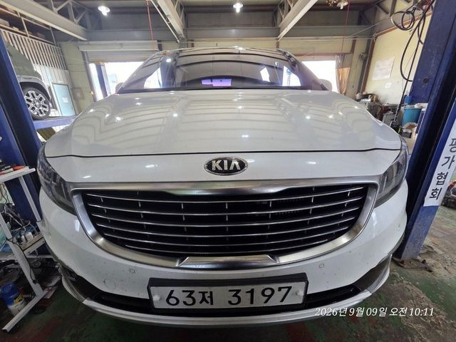 Kia Canival 2018 — inspection photo 1
