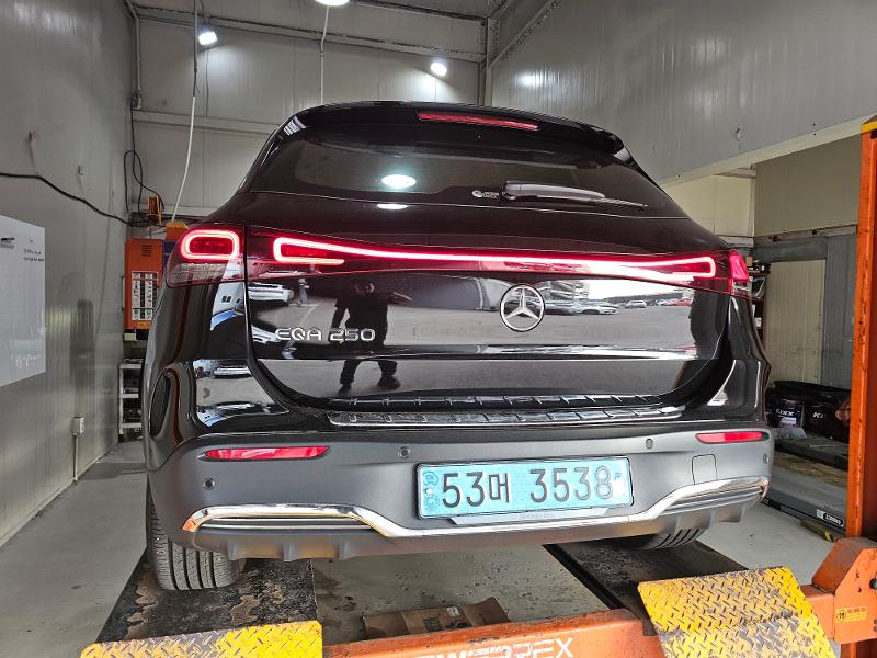 Mercedes-Benz EQA 2023 — inspection photo 2