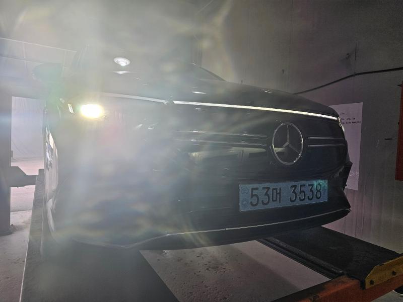 Mercedes-Benz EQA 2023 — inspection photo 1