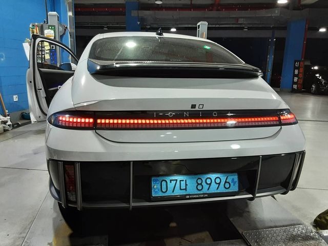 Hyundai Ioniq6 2025 — inspection photo 2