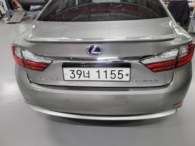 Lexus ES 2017 — inspection photo 2