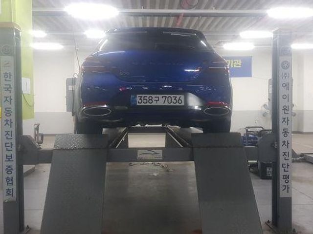 Genesis G70 2025 — inspection photo 2