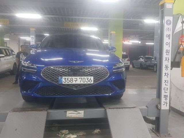 Genesis G70 2025 — inspection photo 1