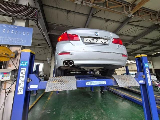 BMW 5-Series 2014 — inspection photo 2