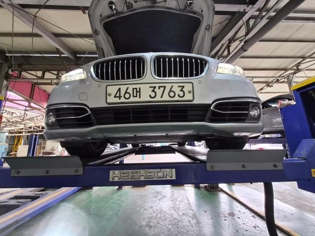 BMW 5-Series 2014 — inspection photo 1