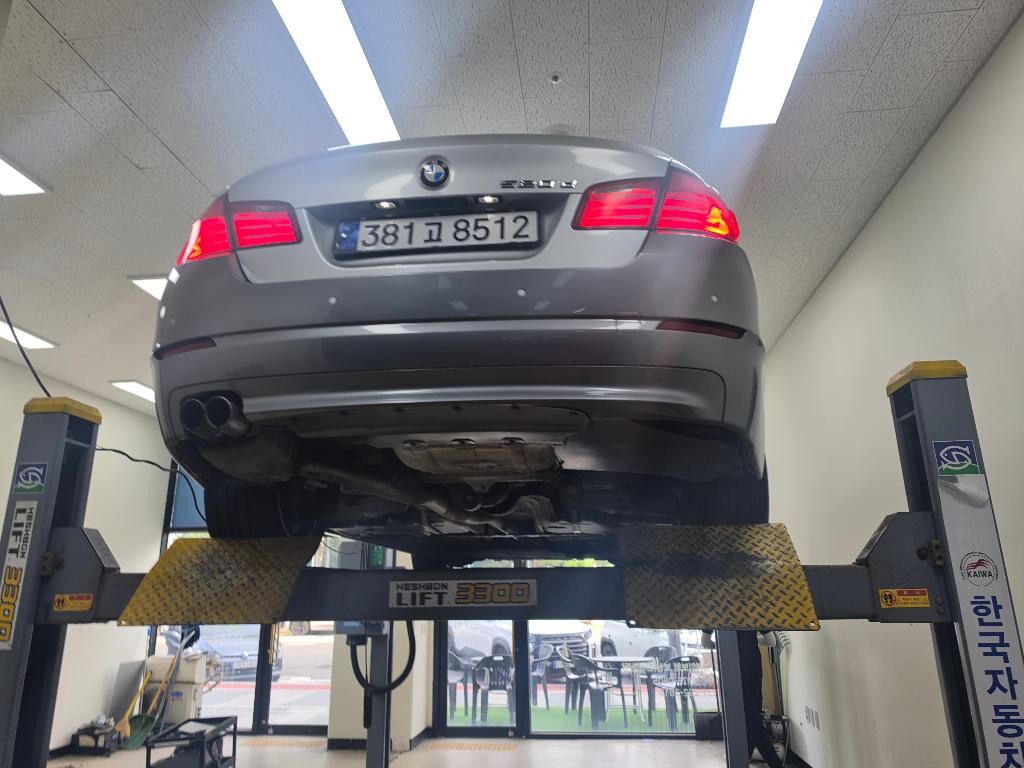 BMW 5-Series 2013 — inspection photo 2