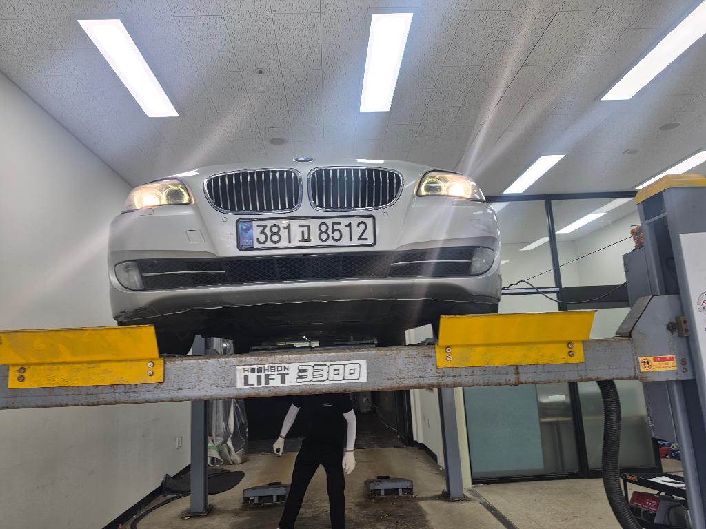 BMW 5-Series 2013 — inspection photo 1