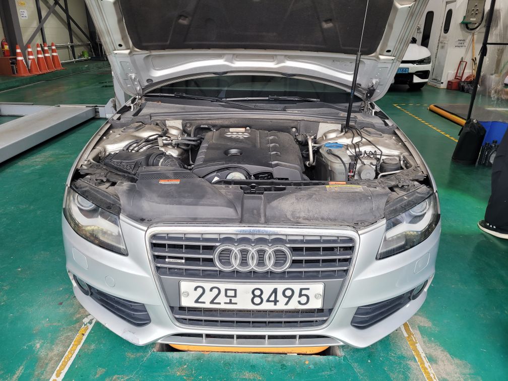 Audi A4 2011 — inspection photo 1