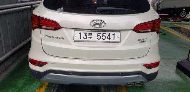 Hyundai Santafe 2016 — inspection photo 2