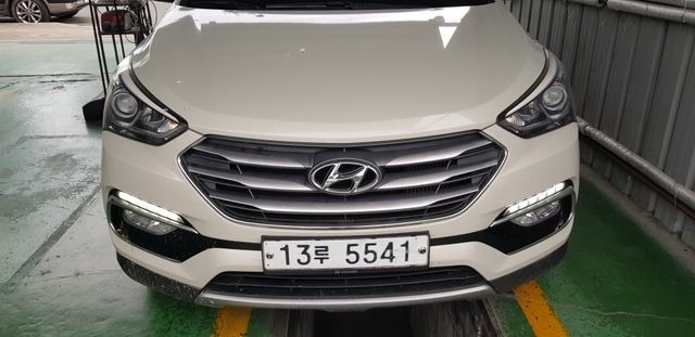 Hyundai Santafe 2016 — inspection photo 1