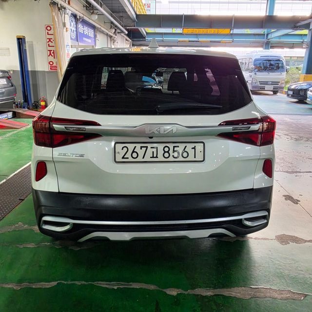 Kia Seltos 2022 — inspection photo 2