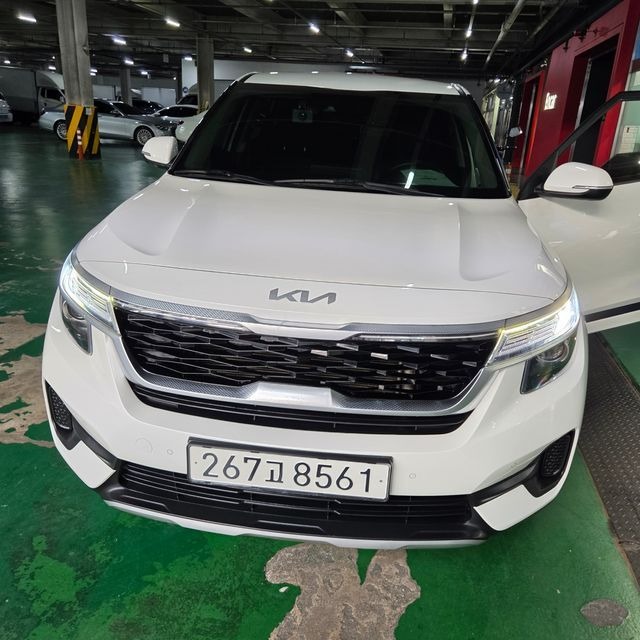 Kia Seltos 2022 — inspection photo 1