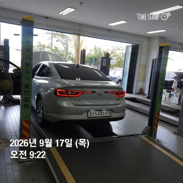 Renault Korea SM6 2016 — inspection photo 2