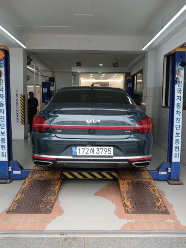 Kia K9 2022 — inspection photo 2