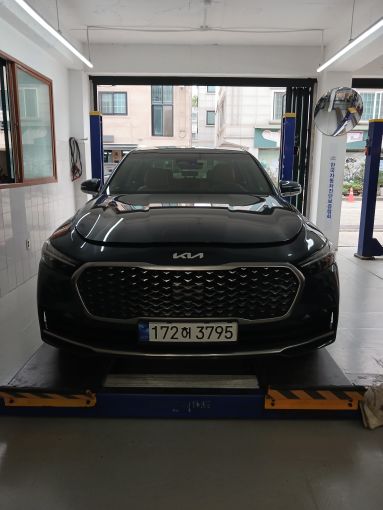 Kia K9 2022 — inspection photo 1