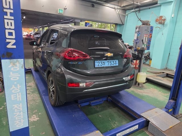 Chevrolet Korea Bolt EV 2021 — inspection photo 2