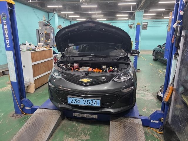 Chevrolet Korea Bolt EV 2021 — inspection photo 1