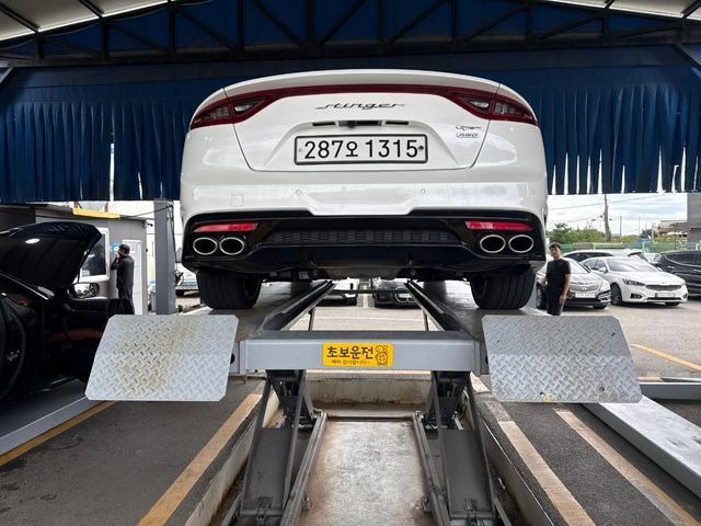 Kia Stinger 2020 — inspection photo 2