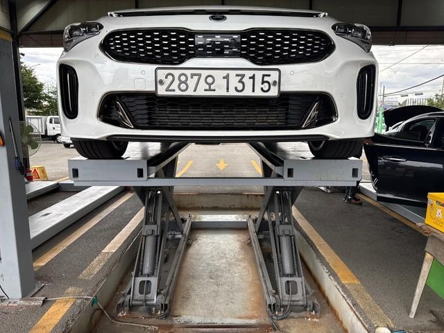 Kia Stinger 2020 — inspection photo 1