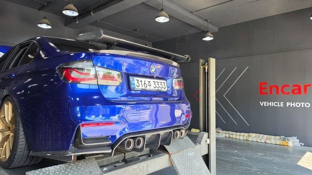 BMW M3 2016 — inspection photo 2