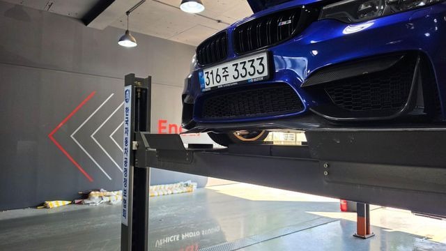 BMW M3 2016 — inspection photo 1