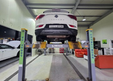 KG Mobility KORANDO 2020 — inspection photo 2
