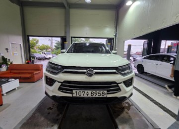 KG Mobility KORANDO 2020 — inspection photo 1