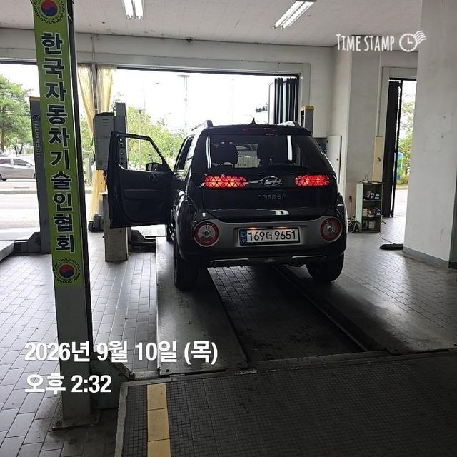 Hyundai Casper 2024 — inspection photo 2