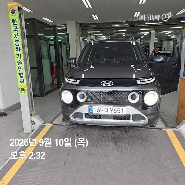 Hyundai Casper 2024 — inspection photo 1