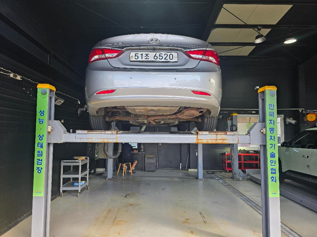 Hyundai Sonata 2013 — inspection photo 2