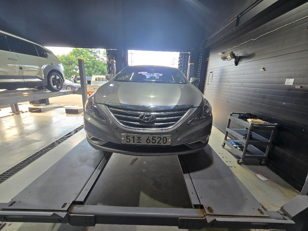Hyundai Sonata 2013 — inspection photo 1