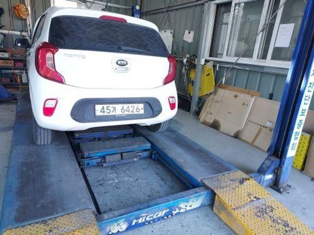 Kia morning 2017 — inspection photo 2