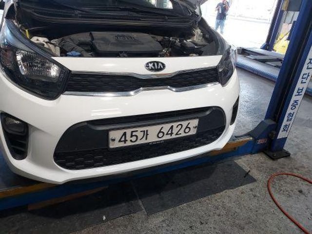 Kia morning 2017 — inspection photo 1