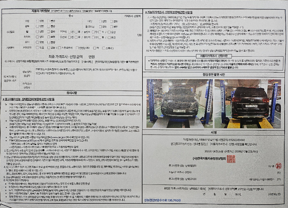 Kia Canival 2019 — inspection photo 2