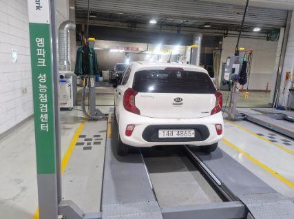 Kia morning 2017 — inspection photo 2