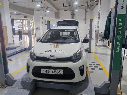 Kia morning 2017 — inspection photo 1