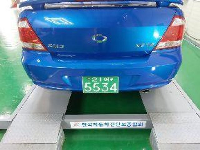 Renault Korea SM3 2006 — inspection photo 2