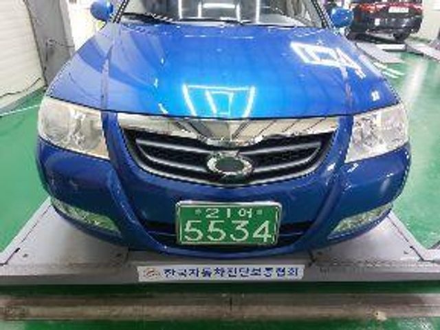 Renault Korea SM3 2006 — inspection photo 1