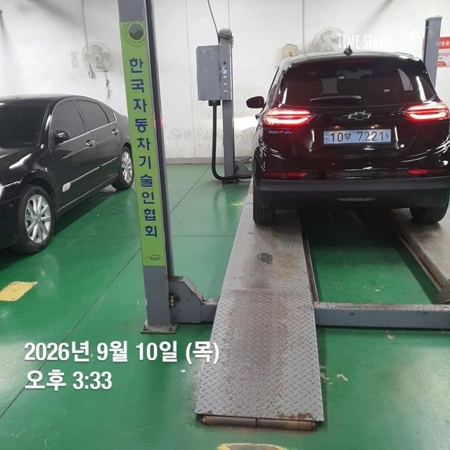 Chevrolet Korea Bolt EV 2023 — inspection photo 2