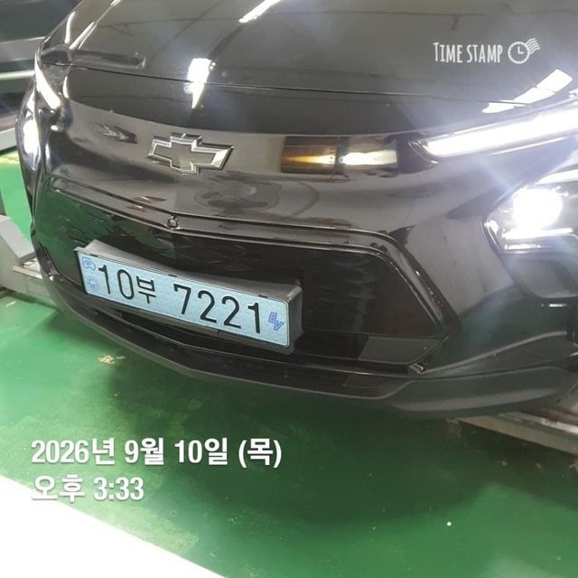 Chevrolet Korea Bolt EV 2023 — inspection photo 1