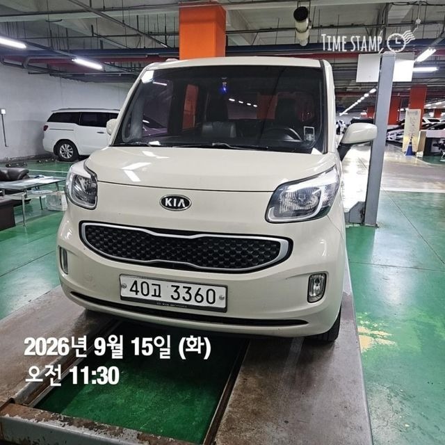 Kia RAY 2013 — inspection photo 1
